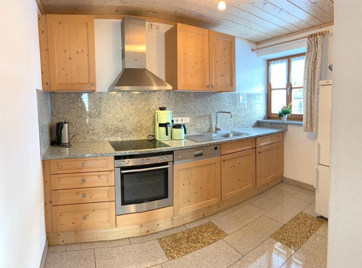 오베라우도프 Almpartments Rosengasse 아파트 외부 사진