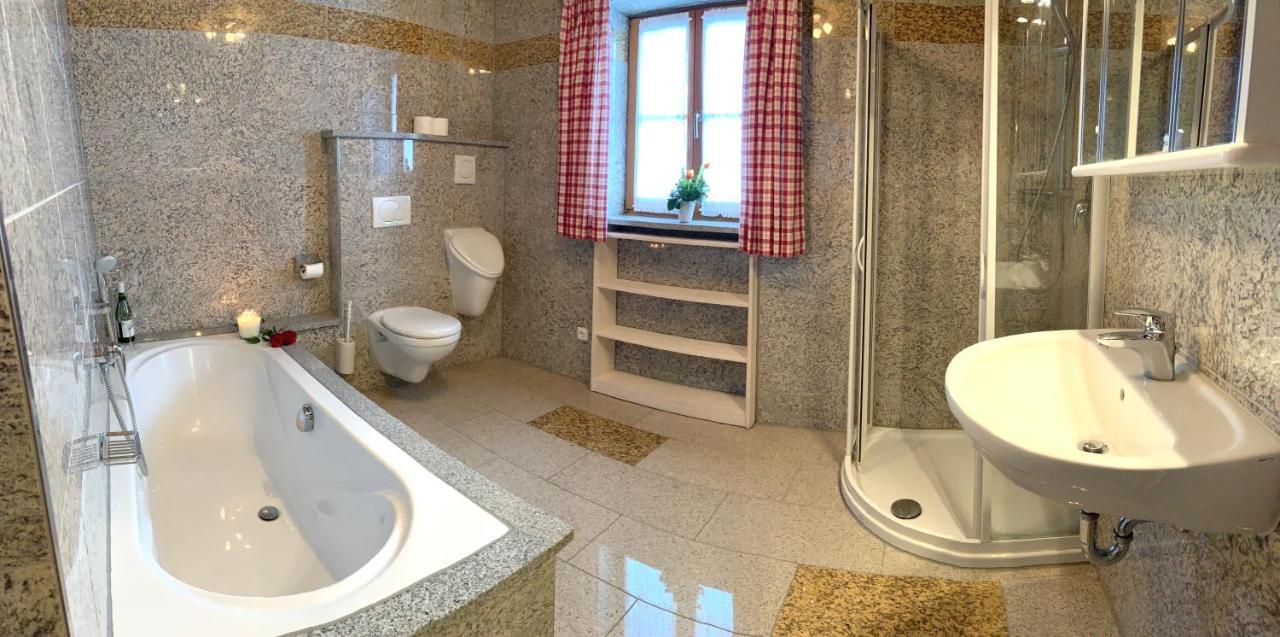오베라우도프 Almpartments Rosengasse 아파트 외부 사진